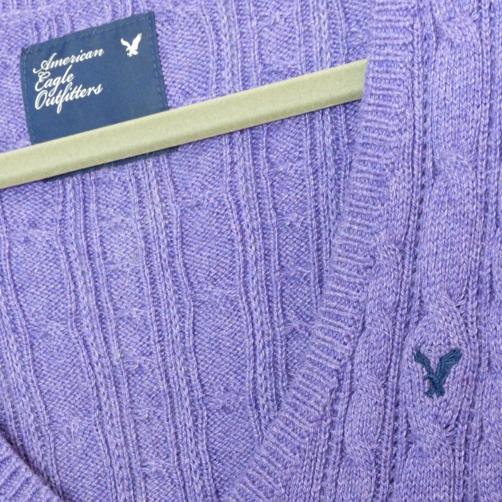 American Eagle Outfitters v-neck sweater